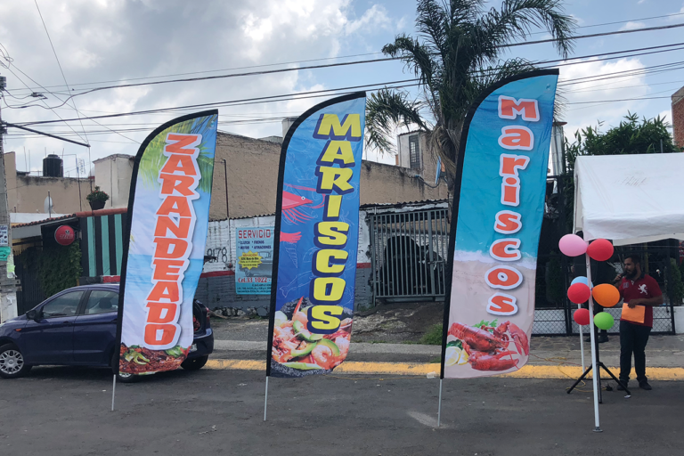 Banderas Publicitarias en Guadalajara